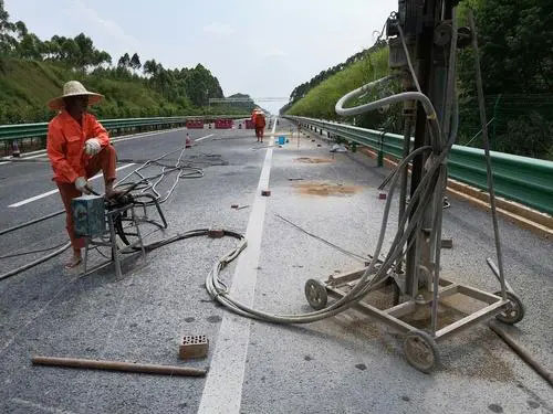 庐江路基注浆